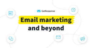 An image of GetResponse email marketing campaign